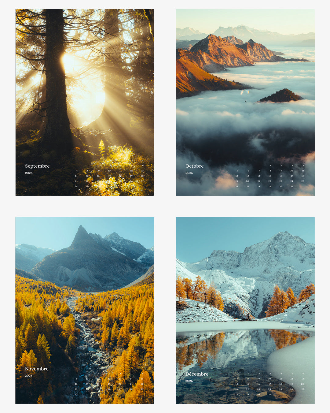 2026 Calendar - Standard Edition