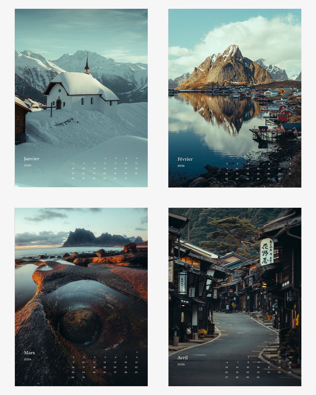 2026 Calendar - Standard Edition