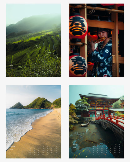 2026 Calendar - Japan Edition