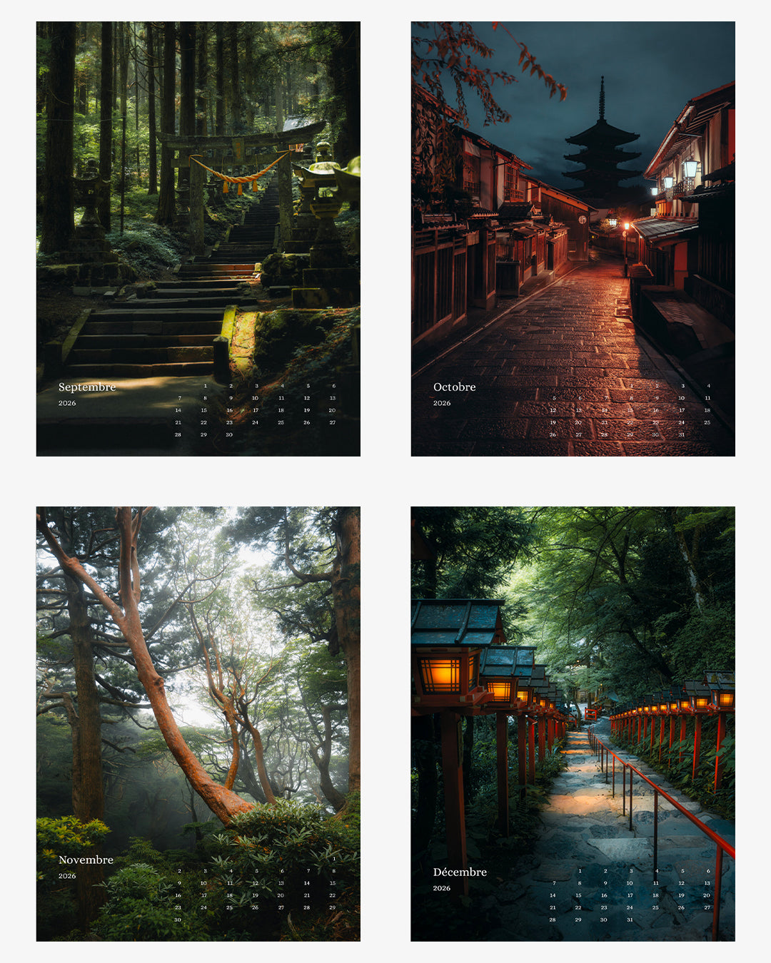 2026 Calendar - Japan Edition