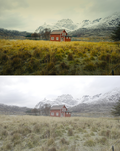 Golden Cinematic LUTs