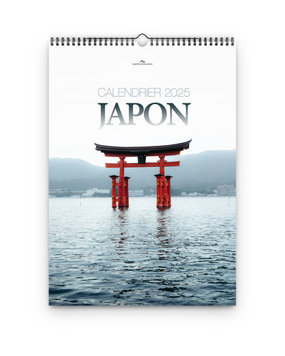 Calendrier 2025 - Édition Japon