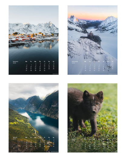 Calendrier 2025 - Édition Standard