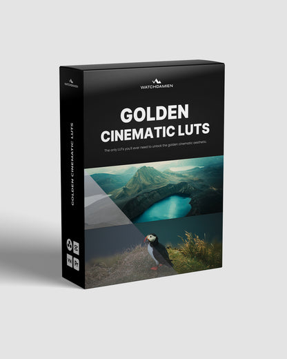 Golden Cinematic LUTs