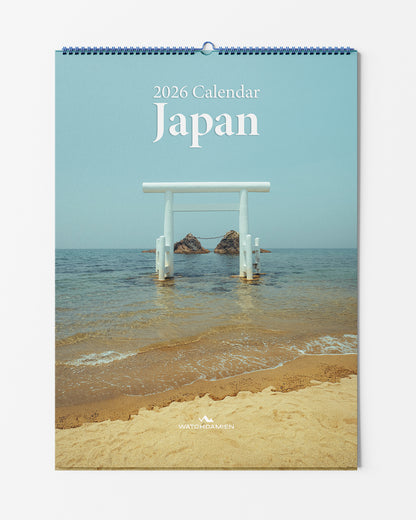 2026 Calendar - Japan Edition